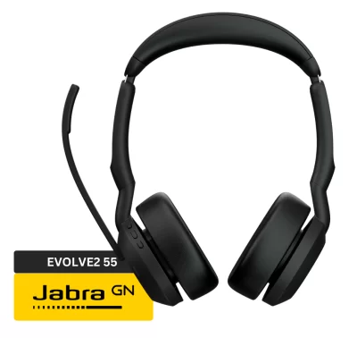 Jabra Evolve2 55 - Gallery Image 01 - Zeal Global Trading FZE