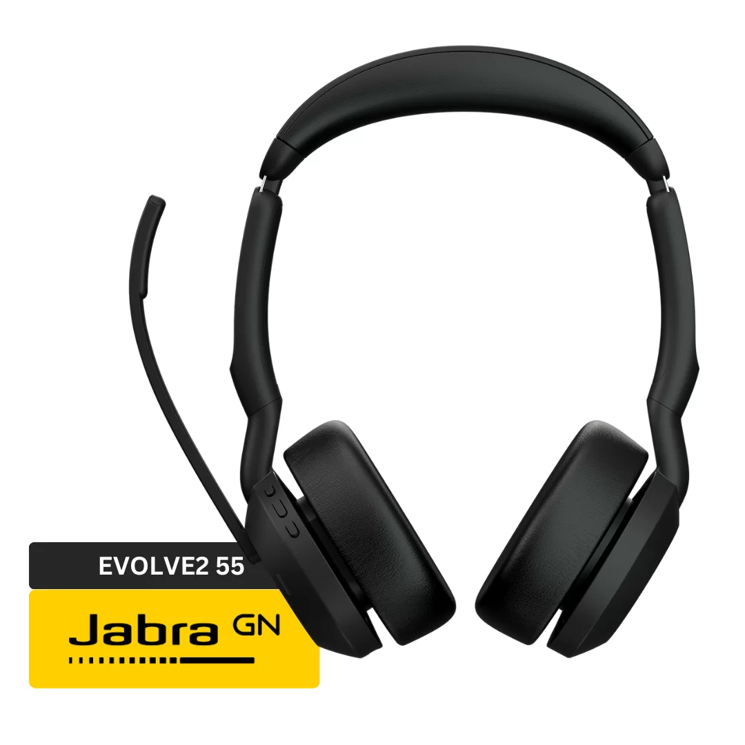 Jabra Evolve2 55 - Gallery Image 01 - Zeal Global Trading FZE