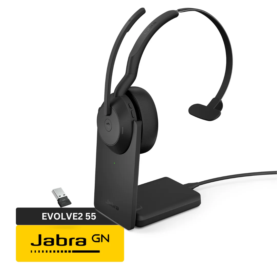 Jabra Evolve2 55 - Gallery Image 03 - Zeal Global Trading FZE