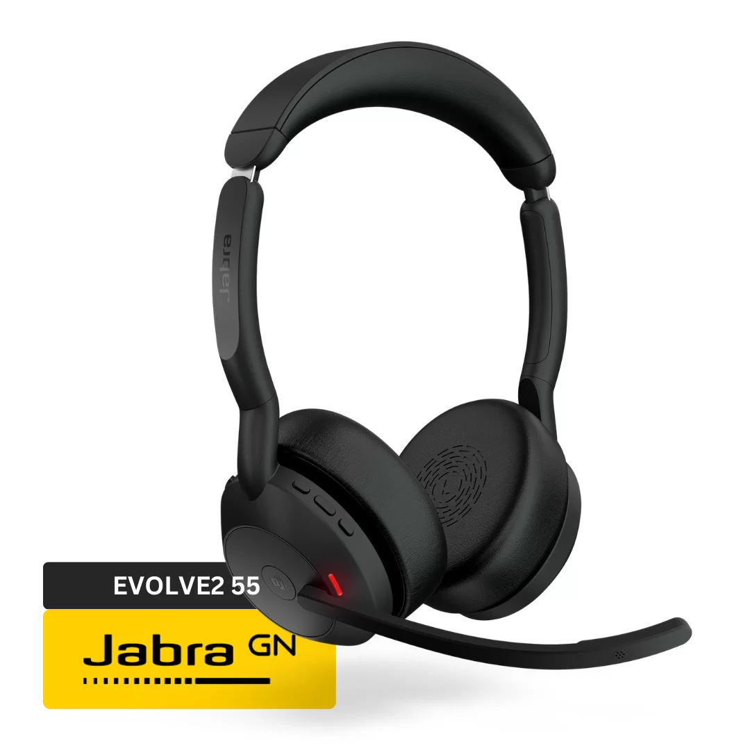 Jabra Evolve2 55 - Gallery Image 04 - Zeal Global Trading FZE