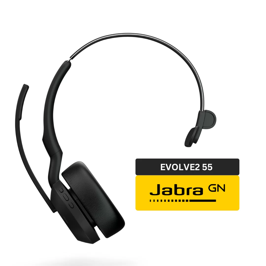 Jabra Evolve2 55 - Gallery Image 05 - Zeal Global Trading FZE