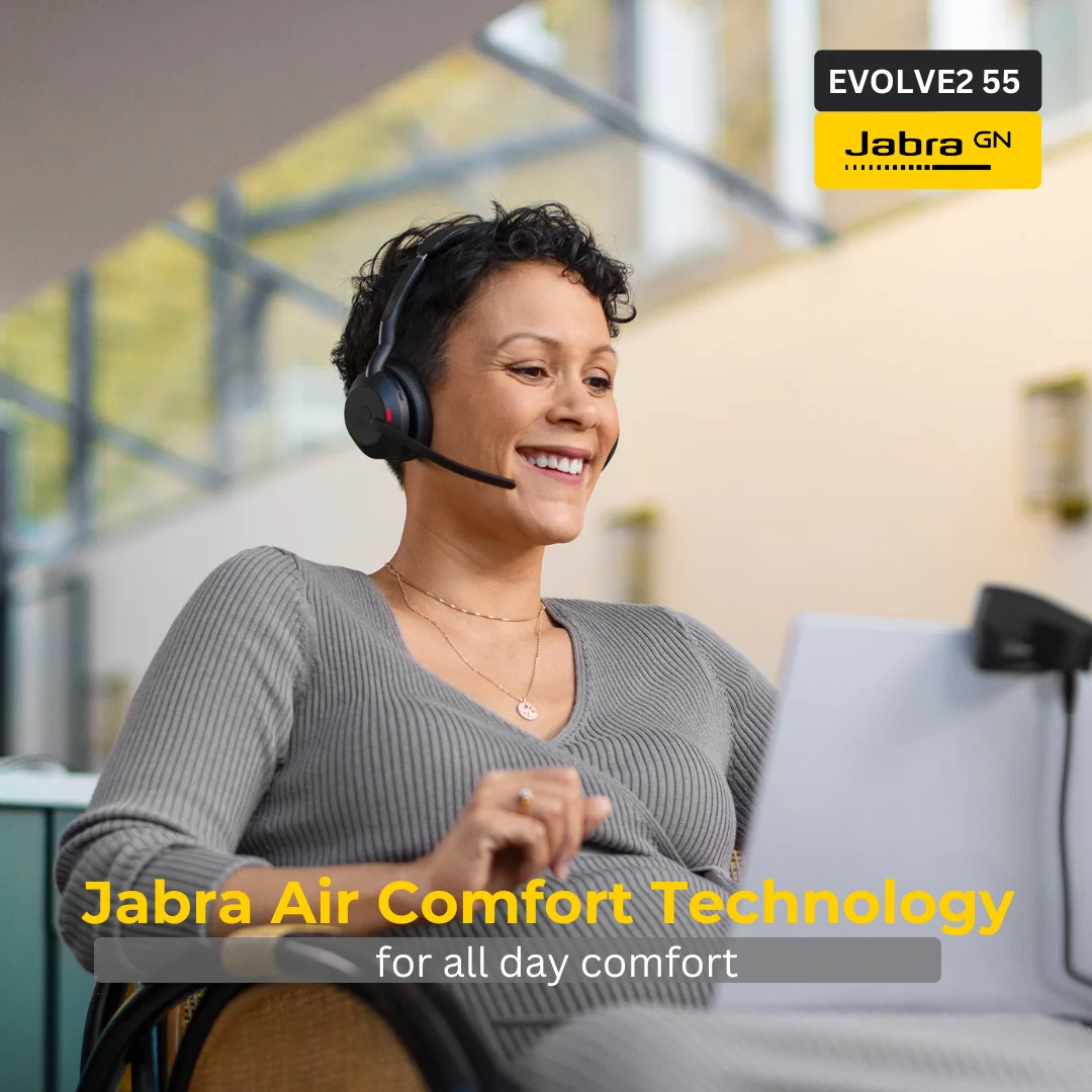 Jabra Evolve2 55 - Gallery Image 07 - Zeal Global Trading FZE