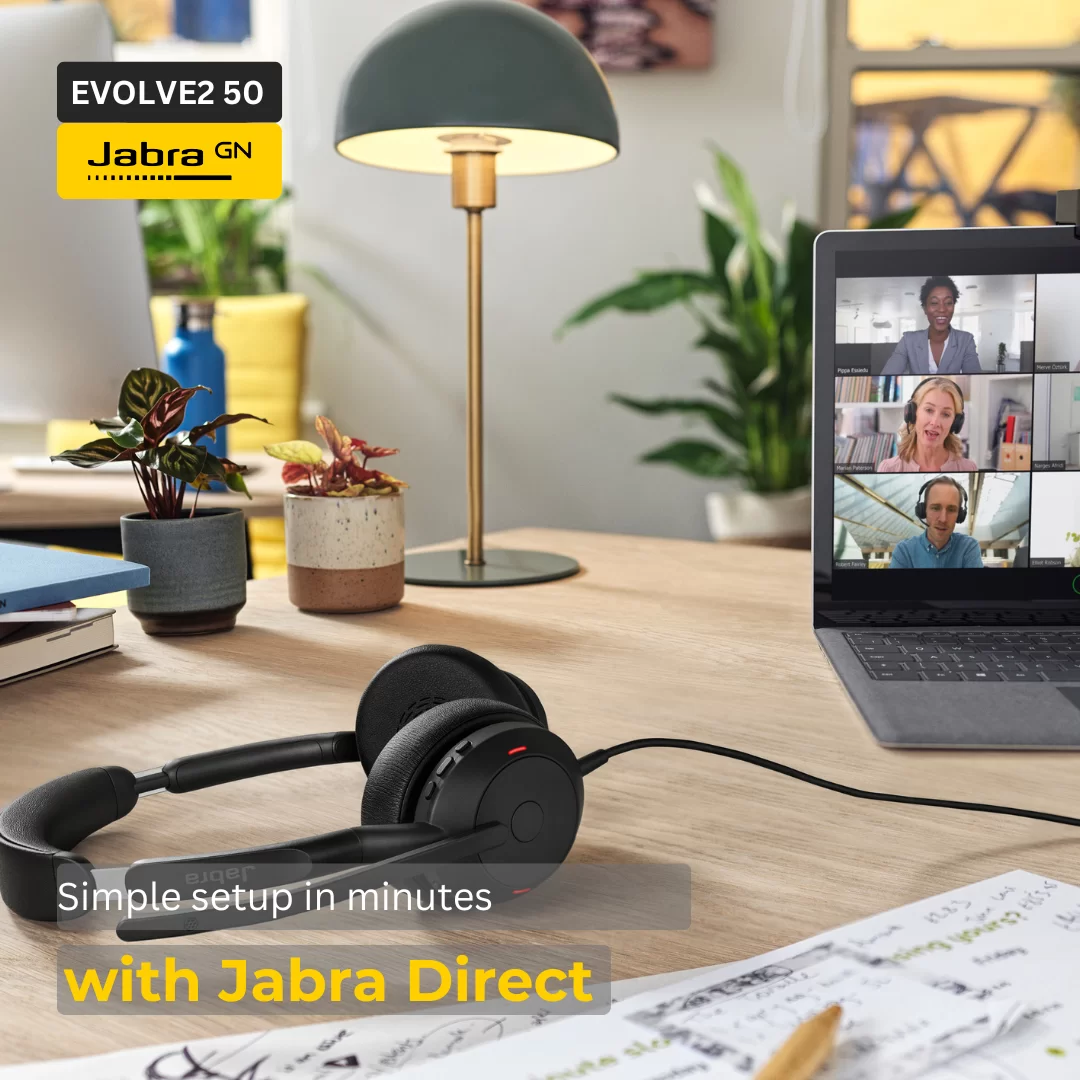 Jabra Evolve2 50 - Gallery Image 09 - Zeal Global Trading FZE