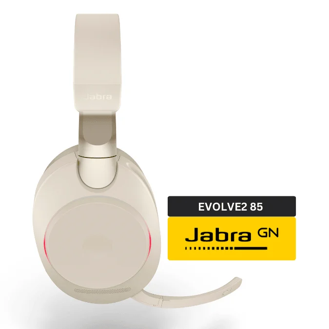 Jabra Evolve2 85- Gold Biege -04 - Zeal Global