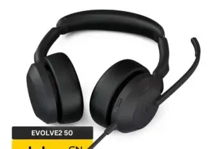 Jabra Evolve2 50 Wired Stereo Headset - Zeal Global FZE
