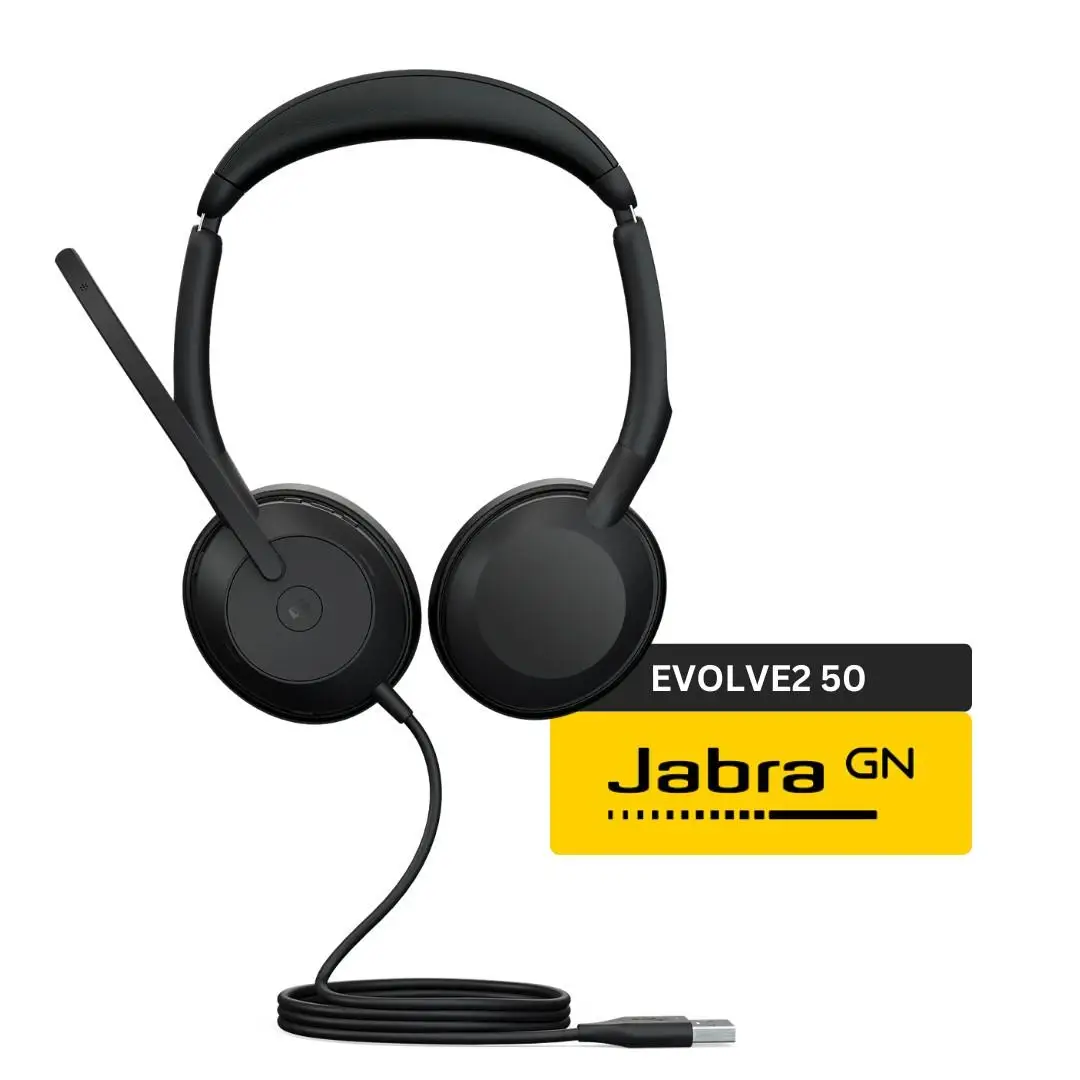 Jabra Evolve2 50 - Gallery Image 05 - Zeal Global Trading FZE