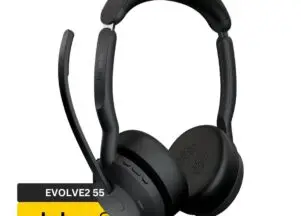 jabra EVOLVE2 55 美品 Jabra Evolve2 55 Mono Headset Wireless Bluetooth Headset