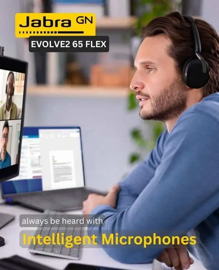 Prod Page Image 01- Jabra Evolve2 65 Flex - Zeal Global Trading FZE