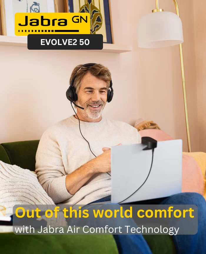 Prod Page Image 02- Jabra Evolve2 50 - Zeal Global Trading FZE