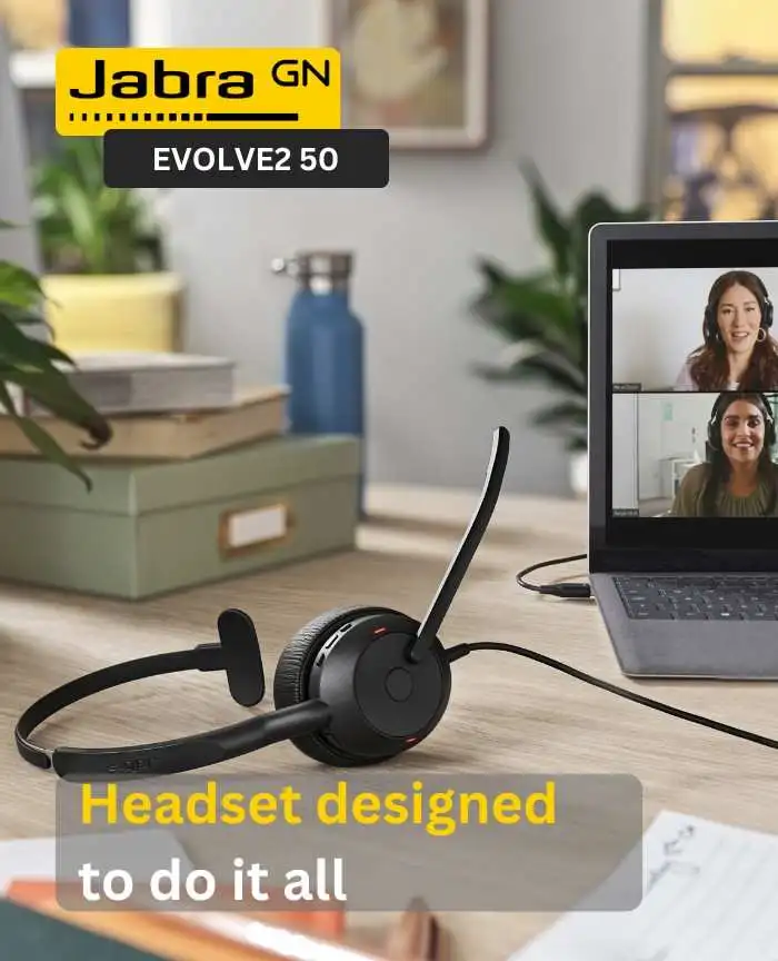 Prod Page Image 01- Jabra Evolve2 50 - Zeal Global Trading FZE