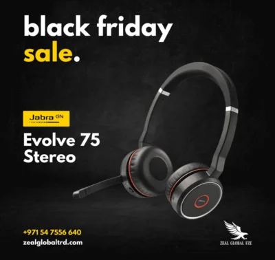 Jabra Evolve 75 Black Friday Sale