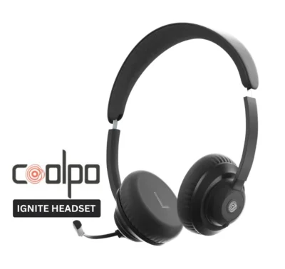 Coolpo Ignite Headset- Gallery Image 01 - Zeal Global Trading FZE