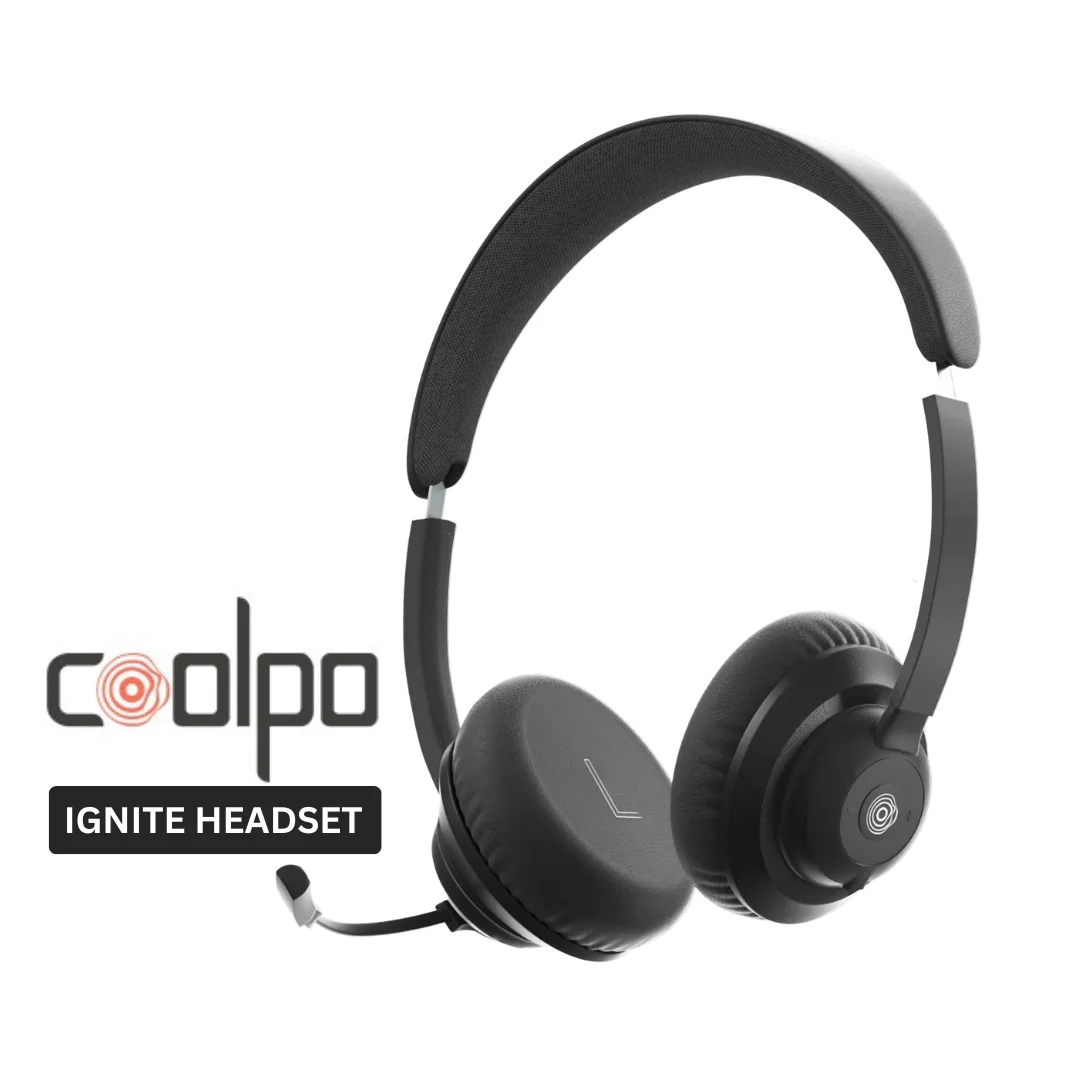 Coolpo Ignite Headset- Gallery Image 01 - Zeal Global Trading FZE