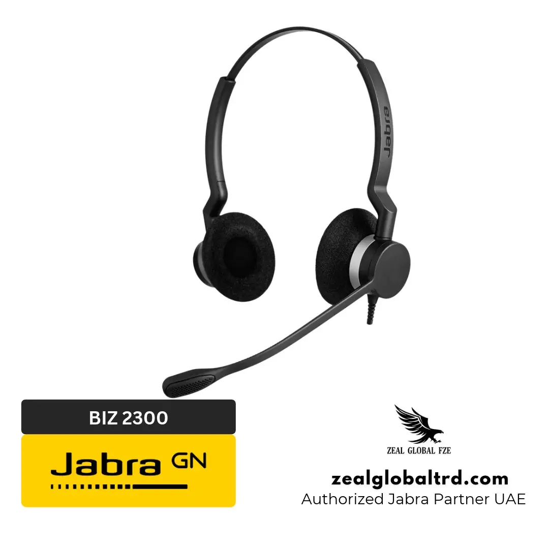 JABRA BIZ 2300 headset Zeal UAE