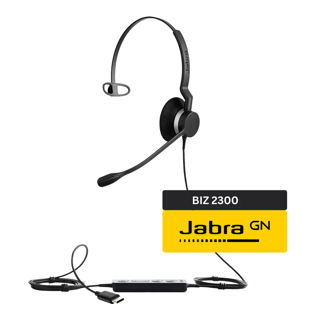 Jabra BIZ 2300 - Gallery Image 05 - Zeal Global Trading FZE