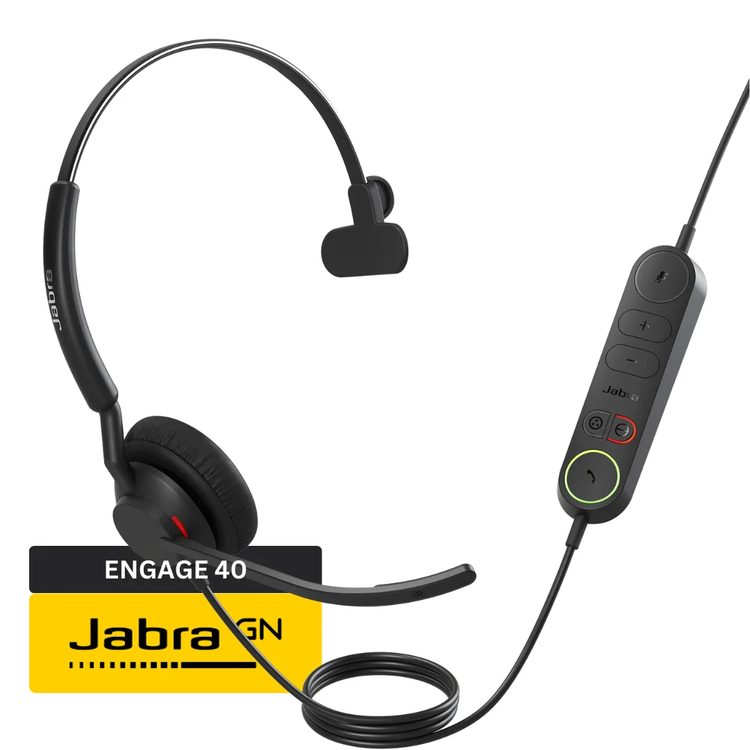 Jabra Engage 40 - Gallery Image 01 - Zeal Global Trading FZE (2)