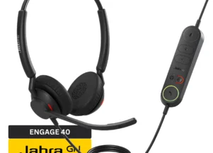 エドワールマネ Jabra Engage 40 Wired Stereo Headset - Zeal Global FZE