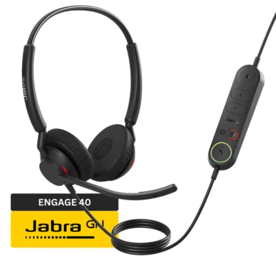 Jabra Engage 40 - Gallery Image 01 - Zeal Global Trading FZE