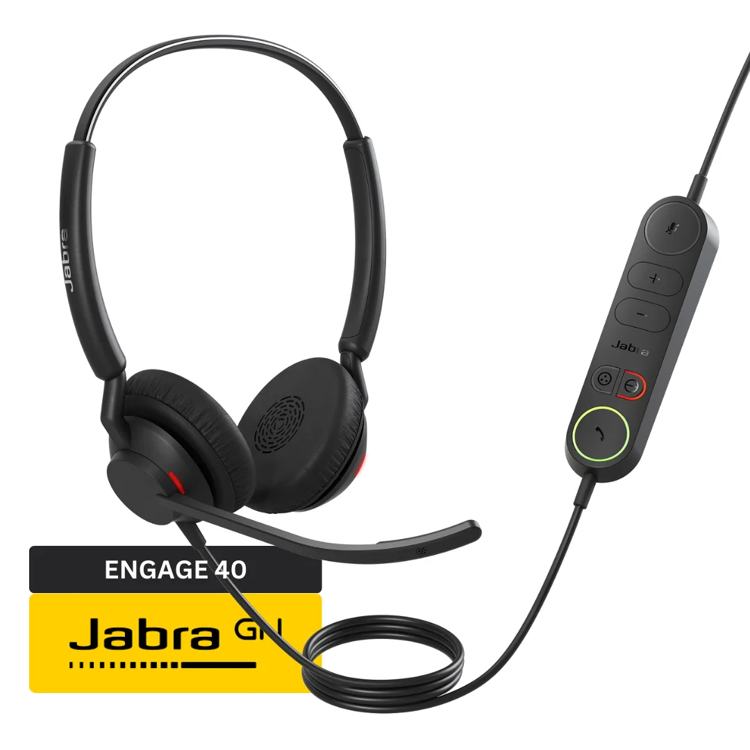 Jabra Engage 40 - Gallery Image 01 - Zeal Global Trading FZE