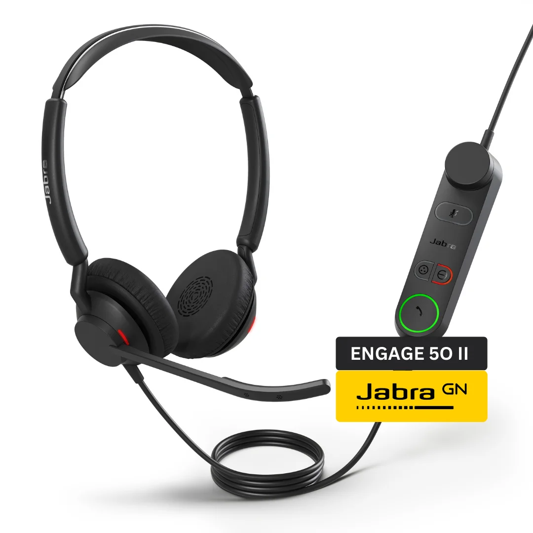 Jabra Engage 50 II- Gallery Image 01 - Zeal Global Trading FZE