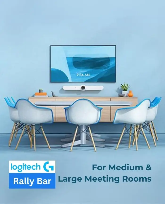 Logitech Rally Bar 01 - Product Page