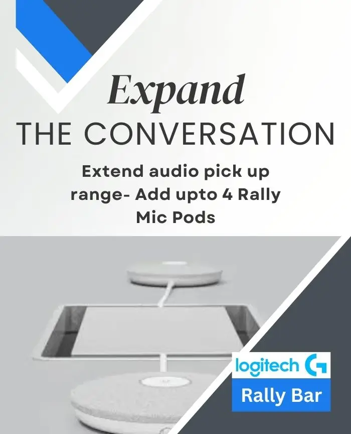 Logitech Rally Bar 03 - Product Page