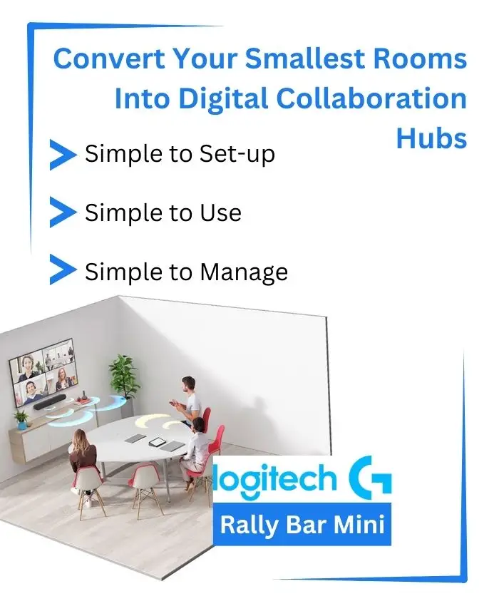 Logitech Rally Bar Mini 01 - Product Page