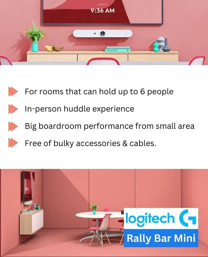 Logitech Rally Bar Mini 02 - Product Page