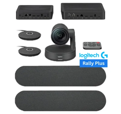 Logitech Rally Plus 01 - Zeal Global Trading - Gallery Image