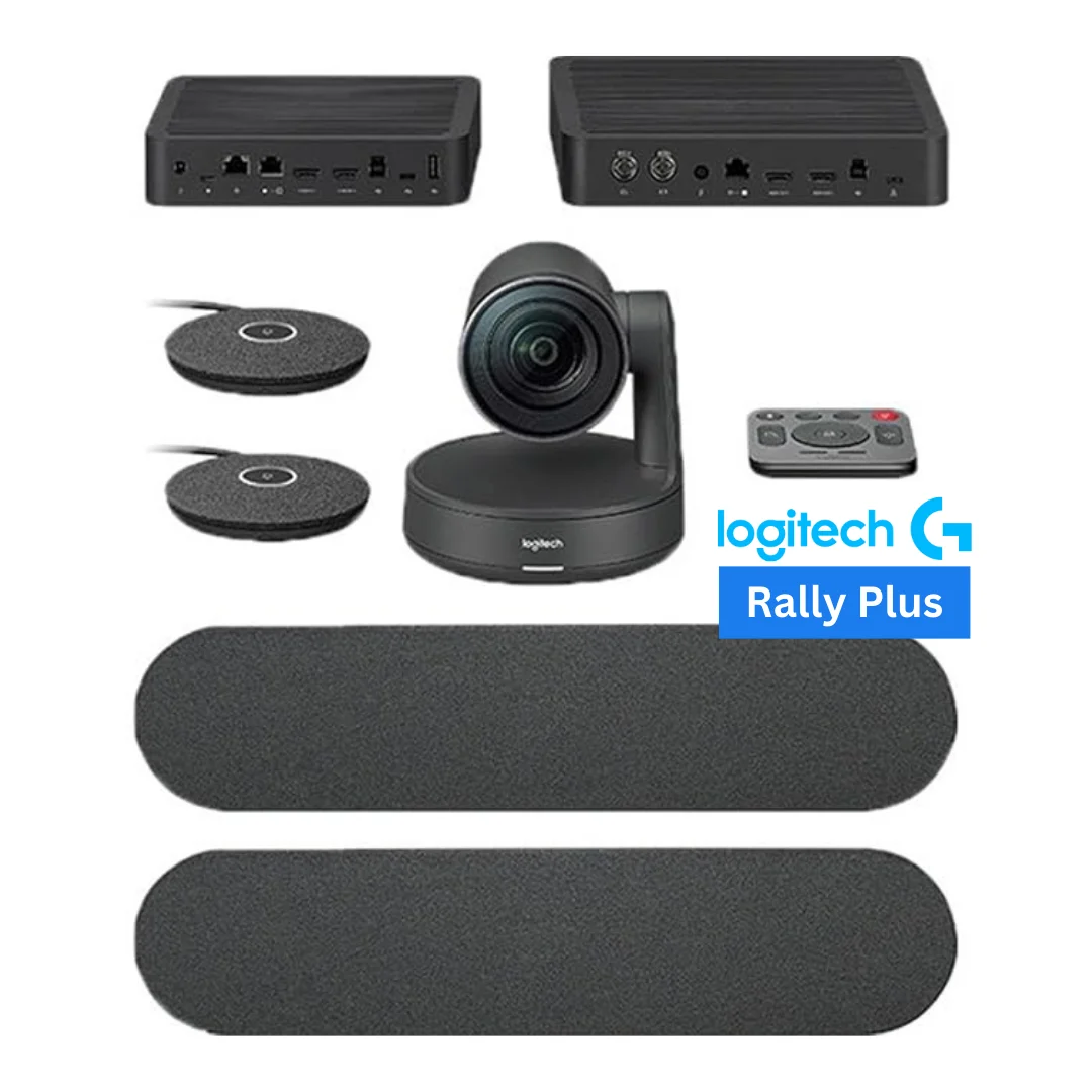 Logitech Rally Plus 01 - Zeal Global Trading - Gallery Image