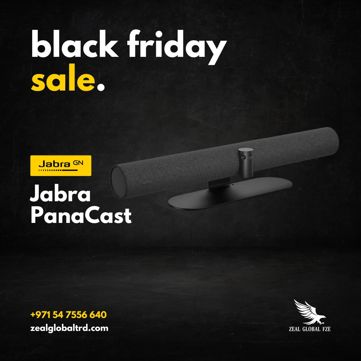 Jabra Panacast 50 - Black Friday Sale - Zeal Global UAE