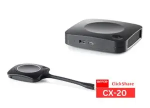 Barco ClickShare CX-20 Wireless Presentation System| Zeal Global