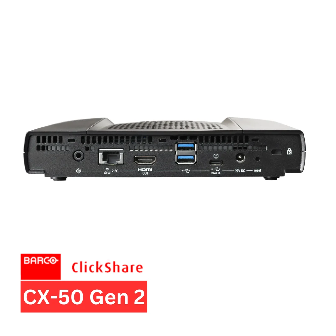 Barco ClickShare Cx50-Gen 2 Gallery image 01- Zeal Global UAE (3)