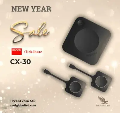 New year Sale barco Clickshare CX 30