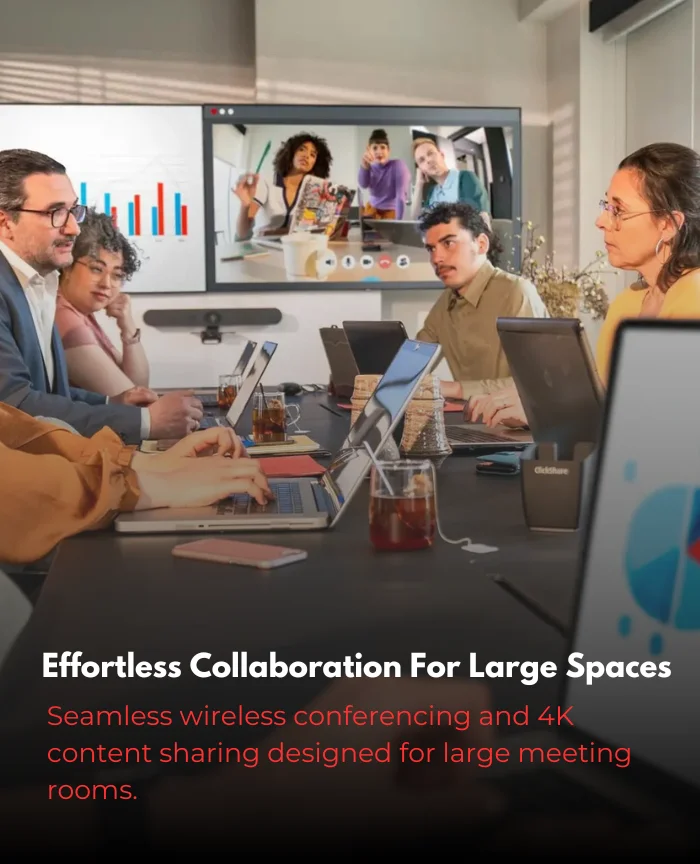 Barco ClickShare CX-50 - Effortless Collaboration for large meetings. Buy in Dubai from Zeal Global