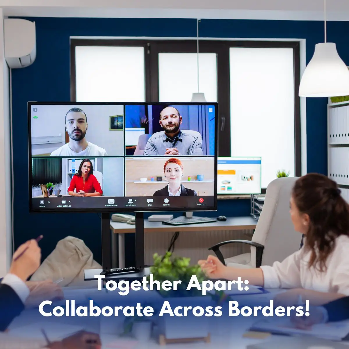 Hybrid Collaboration Rooms -Zeal Global UAE