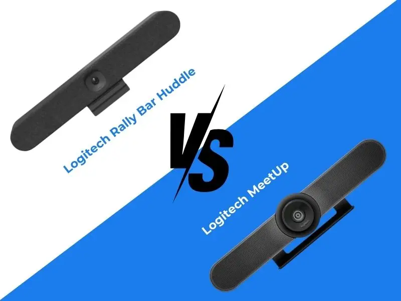 Logitech Rally Bar Huddle Vs Meetup- Blog Zeal Global