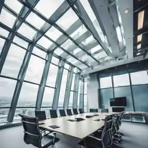 executive board room Corporate Av Solution - Zeal Global