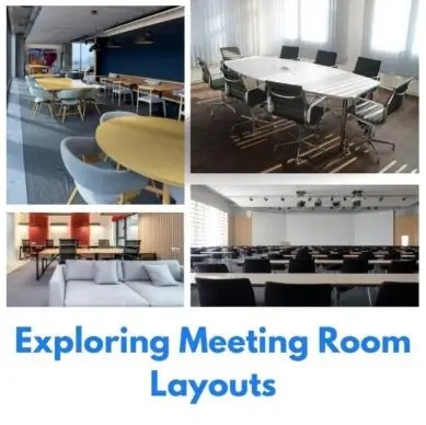 Blog Featured Image (600 x 600 px) - Exploring Meeting Room Layouts