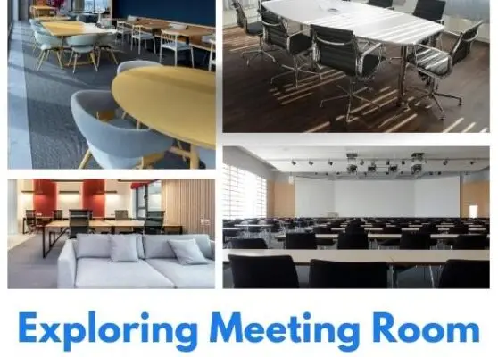 Blog Featured Image (600 x 600 px) - Exploring Meeting Room Layouts