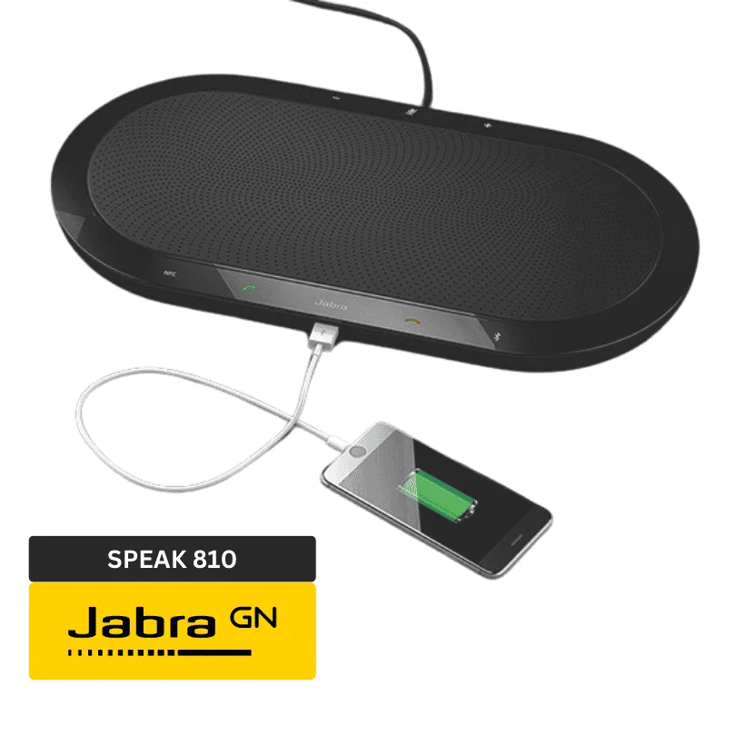 buy jabra speak 810 professional speakerphone from Zeal Global - Jabra dealer in Dubai