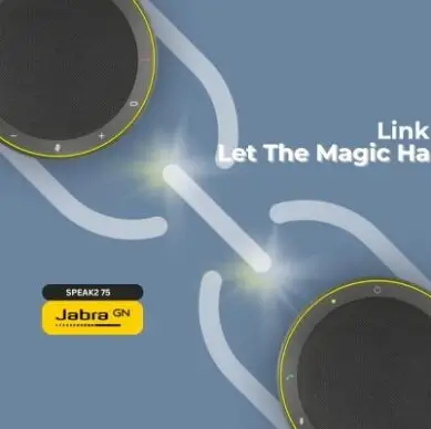 Link up and let the magic happen-Blog Featured Image - Jabra Speak2 75