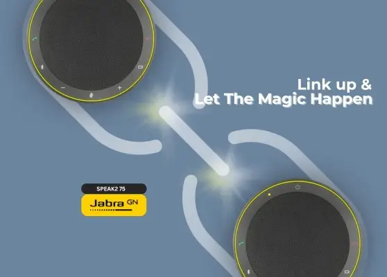 Link up and let the magic happen-Blog Featured Image - Jabra Speak2 75