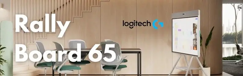 Logitech Rally Board 65 - Video Conferencing New Product 2025- Book Now with Zeal Global