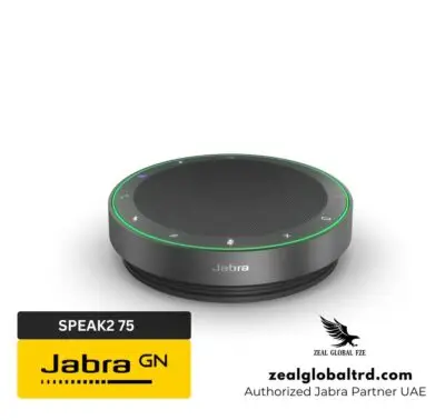 Jabra Speak2 75 Speakerphone - Zeal Global - Trusted Jabra Partner In UAE