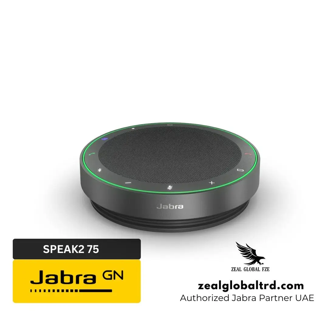 Jabra Speak2 75 Speakerphone - Zeal Global - Trusted Jabra Partner In UAE