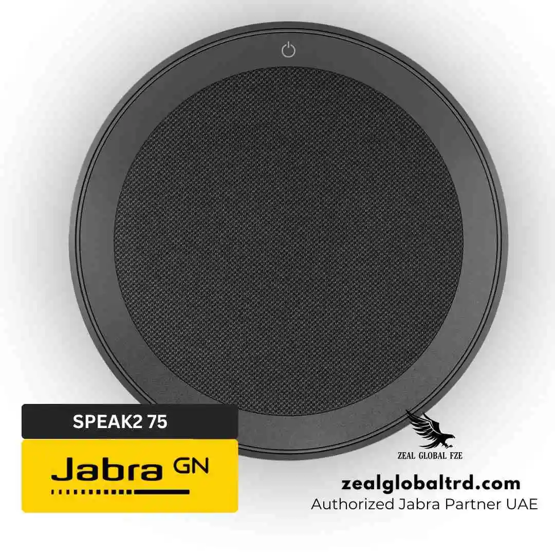 Jabra Speaker2 75 -Book A Free Demo with Zeal Global In Dubai