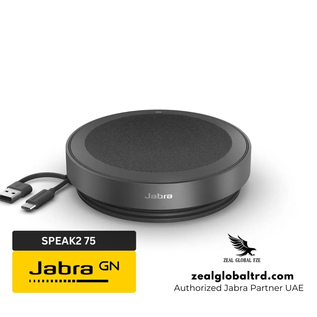 Jabra Speak2 75 - From Zeal Global - Jabra supplier UAE