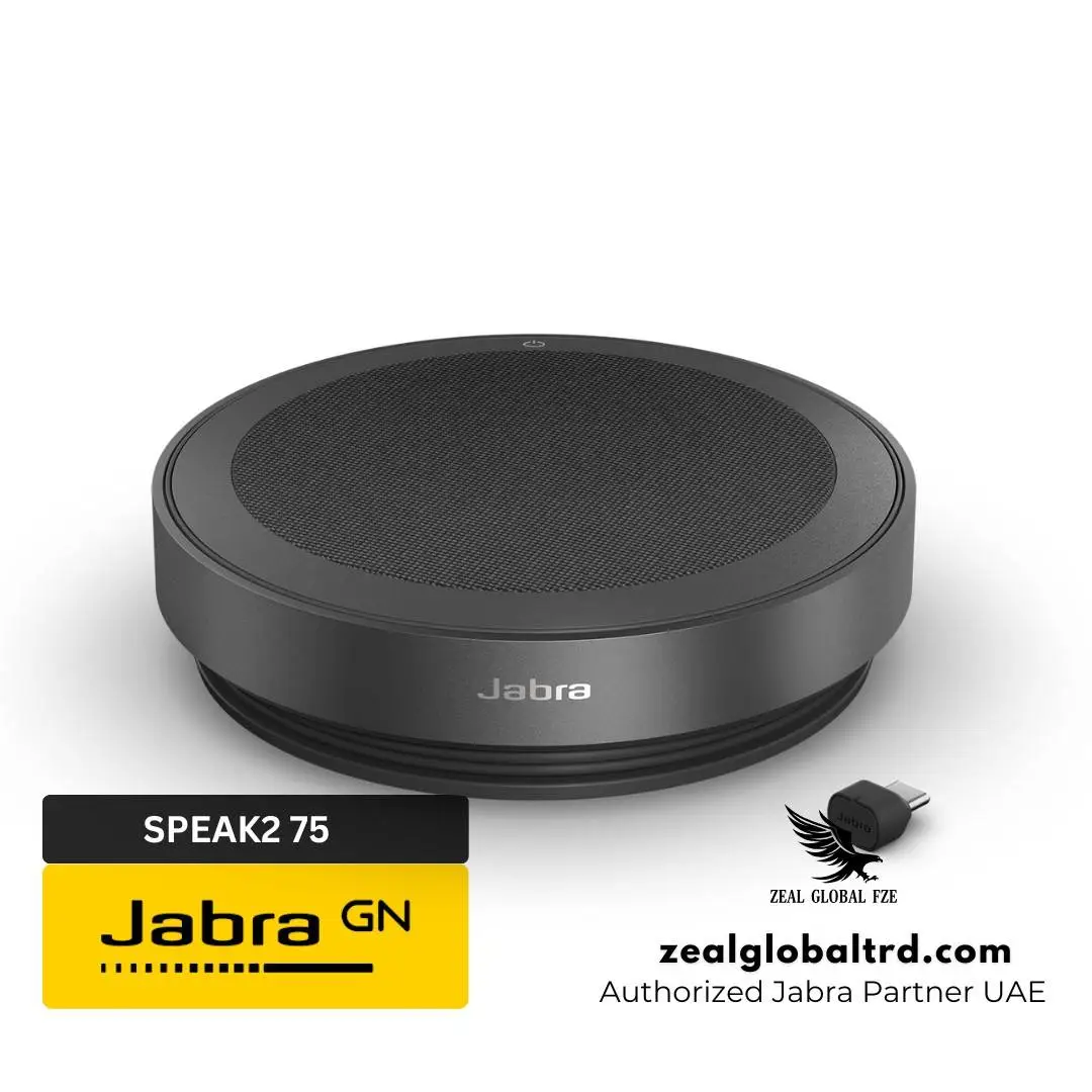 Jabra Speak2 75 - Check the latest Updates - Zeal Global, AV suppler Dubai