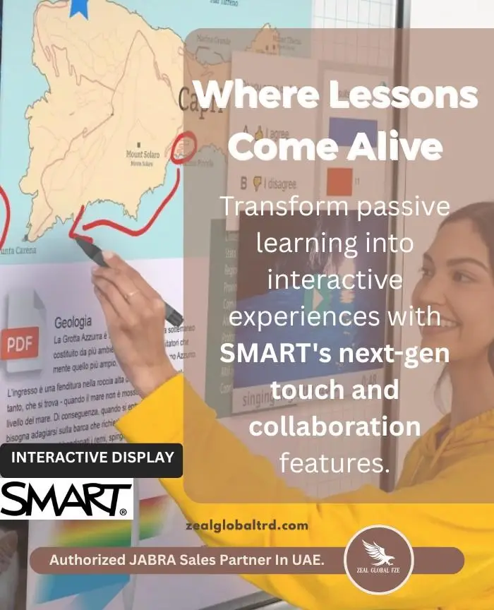 SMART classroom board